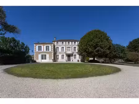 maison de luxe à vendre à jarnac