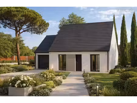 maison 2 pièces 57 m²