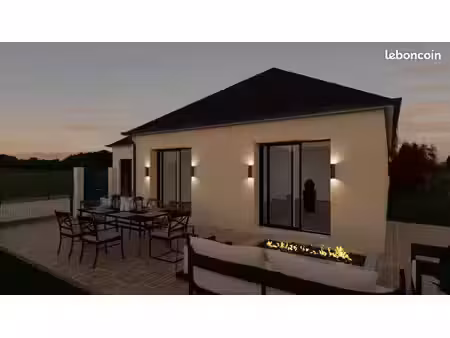 maison 4 pièces 100 m²