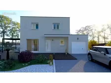 maison 110 m² moult
