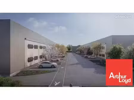 local d'activite 355 m² ruffec