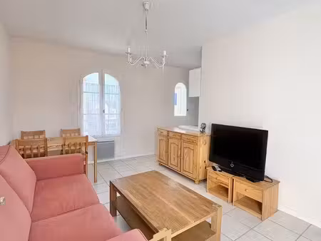 appartement 2 pièces 33 m²