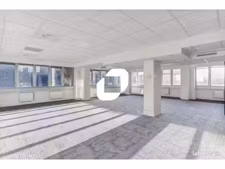 bureau 250 m²