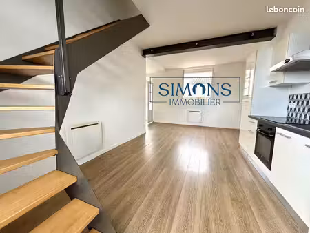 maison 3 pièces 51 m²