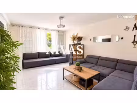 appartement 2 pièces 46 m²