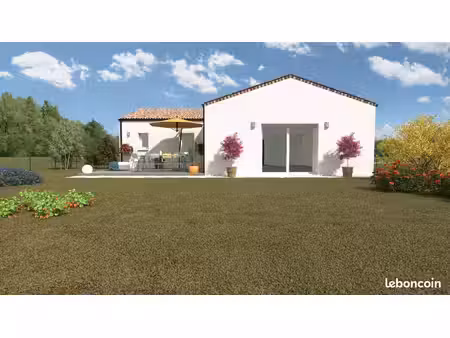 projet de construction d'une maison 107 m² avec terrain à fleac (16)