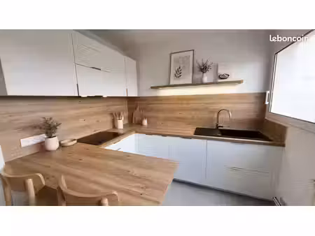 t5 entièrement rénové de 101 m² avec ascenseur  balcon (+ garage possible)
