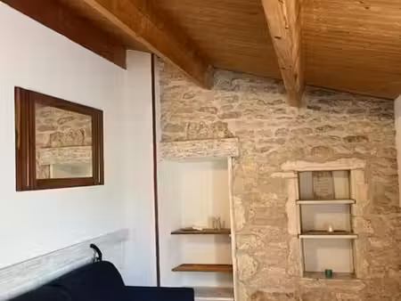 maison en pierre de plain pied