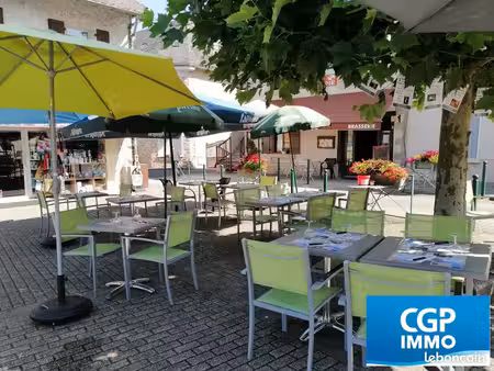 fonds de commerce 256 m² seilhac