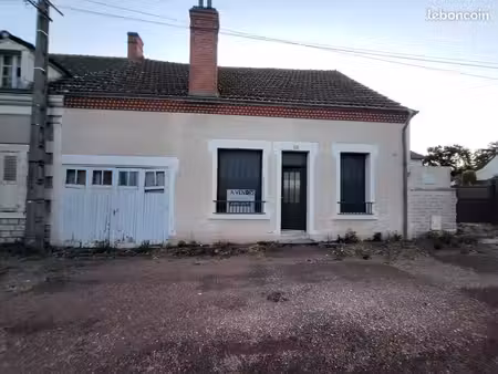 maison mitoyenne un côté