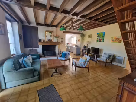 vente maison 7 pièces 160 m² sambin (41120)