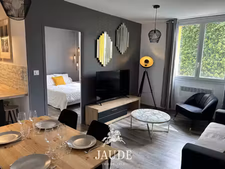 investisseurs -f2 meublé 62 boulevard a. briand à clermont f