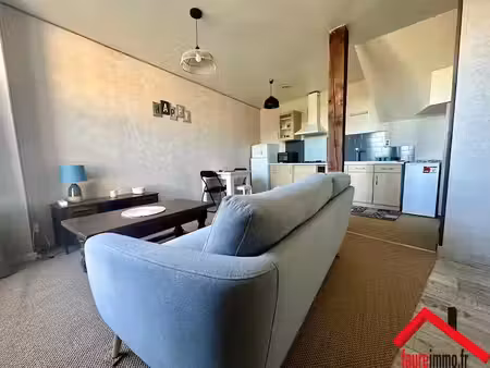 location meublée appartement 2 pièces 38 m² à terrasson-lavilledieu (24120)  445 €