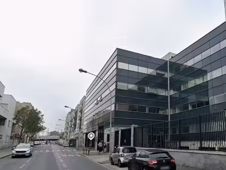 location bureaux saint denis 93210 1630m²