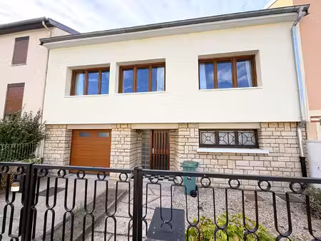 jarville maison de ville 134 m² avec garage et jardin