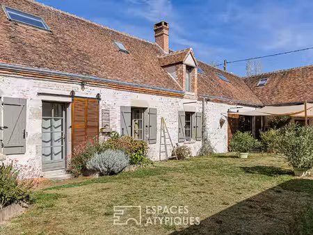 charmante bâtisse xixème proche loire