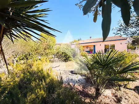 preixan belle maison familiale de plain-pied de 112 m2 avec jardin arboré de 1 280 m²