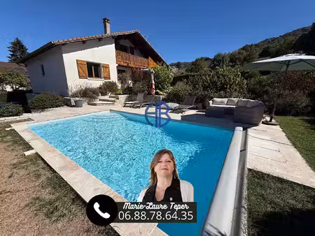 maison 5 chambres de 161 m2+sous-sol complet +piscine