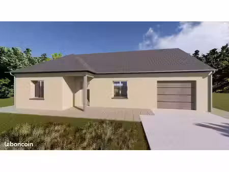 terrain + maison ◊ 222 740 ? 116 m²