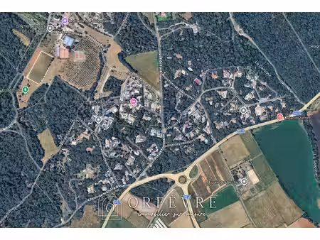 terrain d' exception 2 000 m²