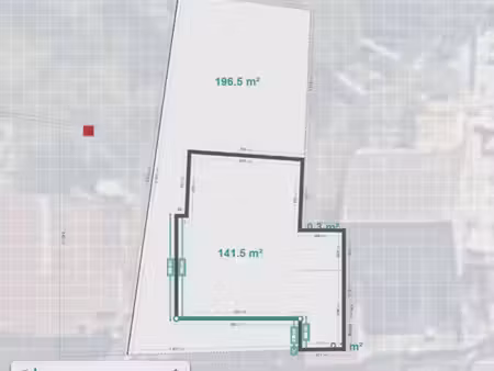 à 400m de la gare rer d   terrain de 337m² a vendre (maison à détruire ou rénover)