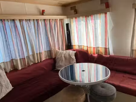 vias plage - terrain de loisirs avec mobil home + avancee