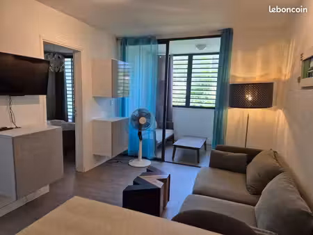 location appartement f2 meuble cayenne