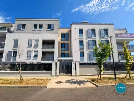 vente appartement 2 pièces  44.98m²  mennecy
