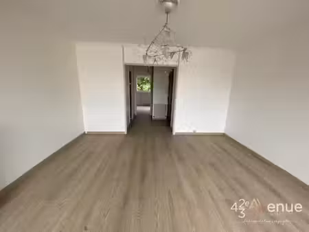quartier montplaisir/t3 à louer