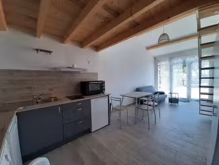 studio 30m² commune du chay