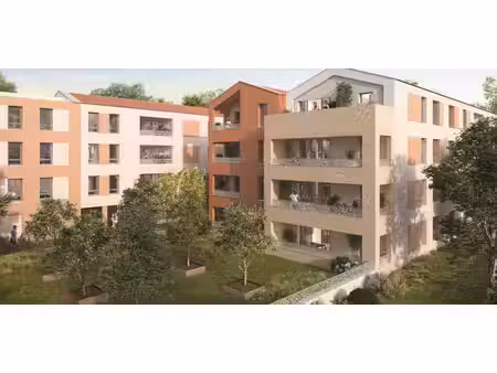 appartement t2 de 42m² + balcon de 5m² lalande
