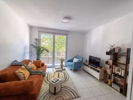toulouse - appartement t2 (40m²) + balcon et parking sous sol
