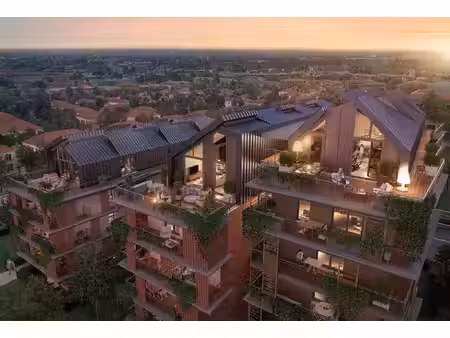 appt t5 116 5 m²+ vaste terrasse purpan ancely