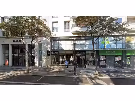 location commerce 123m²