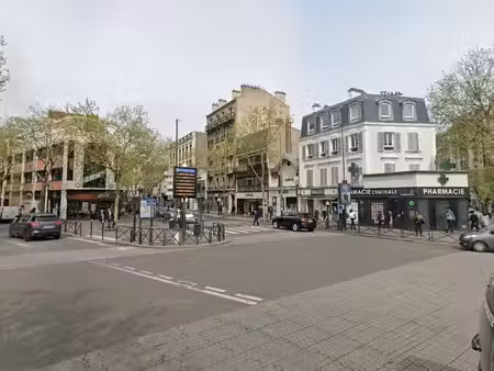 location commerce boulogne billancourt 92100 141m²