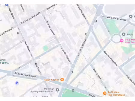 location commerce boulogne billancourt 92100 150m²