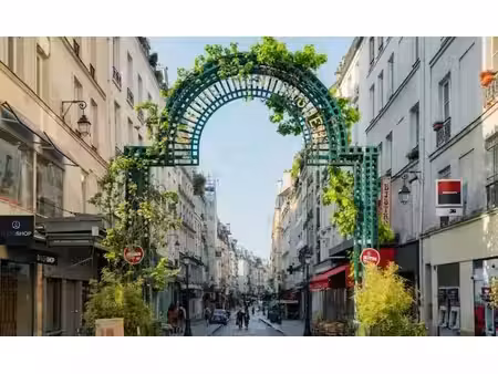 location commerce paris 75002 104m²