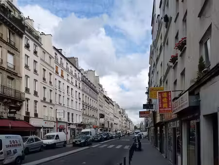 location commerce paris 75010 370m²