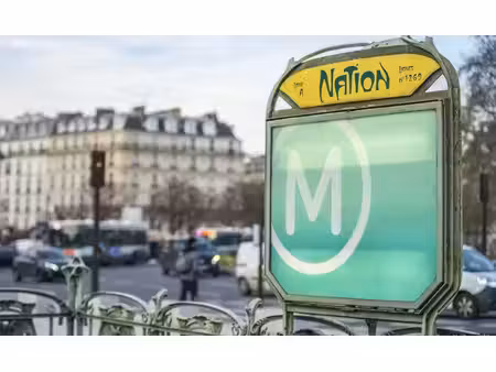 location commerce paris 75012 1301m²