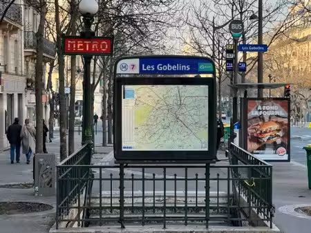 location commerce paris 75013 152m²