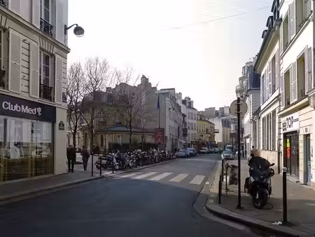 location commerce paris 75016 75m²