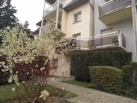 garage double à louer - oberhausbergen