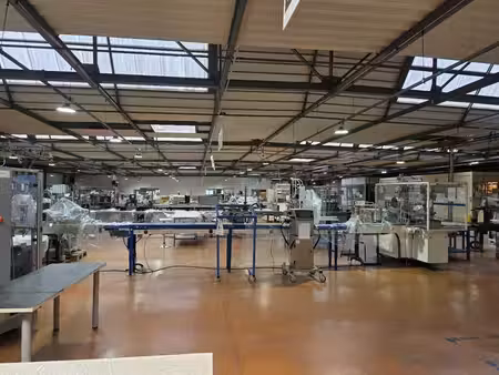 location local d’activités chevilly 45520 6911m²