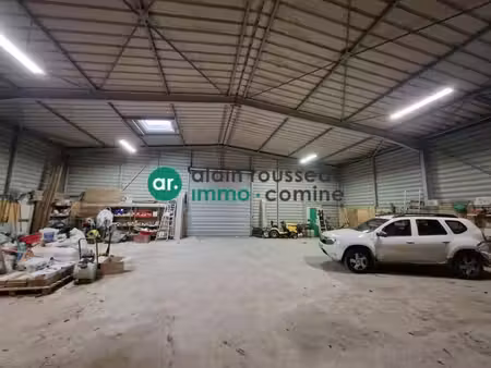 vente local d’activités le plessis grammoire 49124 540m²