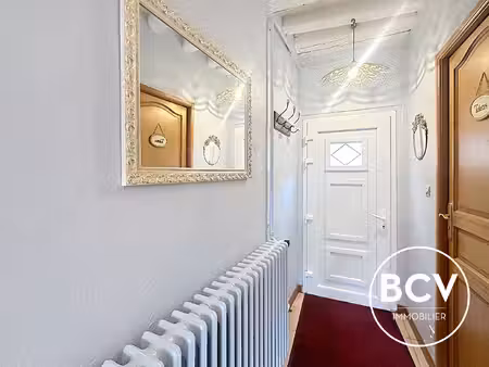 maison t6 de 121 m² sur terrain de 540 m² clos et arboré