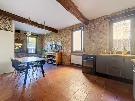 achat maison 4 pièces 95m² caraman 31460