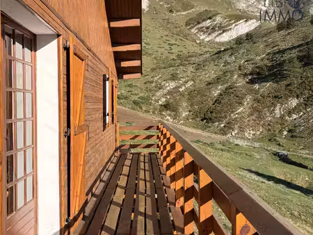 à vendre  gourette  chalet avec vue exceptionnelle  coup de cœur