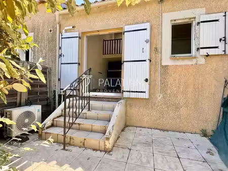 appartement rez de jardin en résidence
