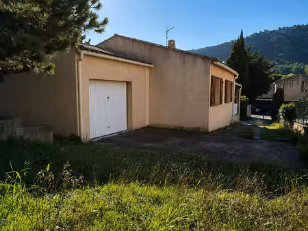 maison de plain-pied + mezzanine à vendre à la penne sur huveaune
