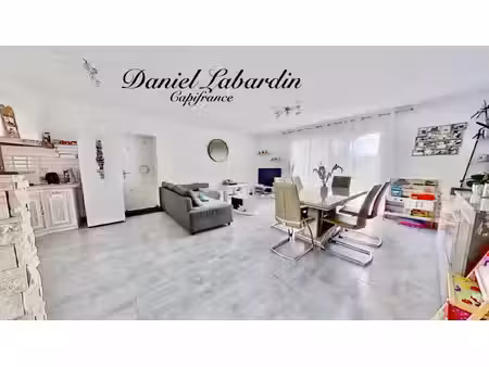 plain pied - 3 chambres - garage - jardin